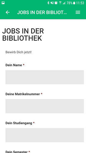 HFU Bib скриншот 8