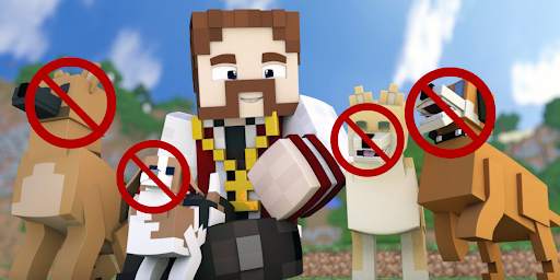 No Animals Mod for Minecraft screenshot 3