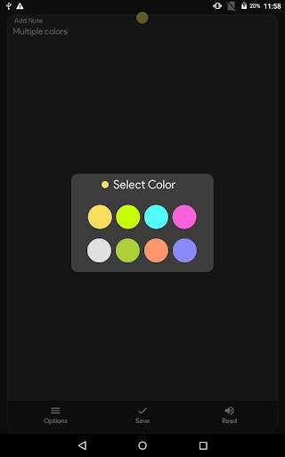 Dark Mode Notes screenshot 12