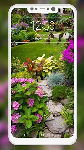 Garden Wallpaper स्क्रीनशॉट 4