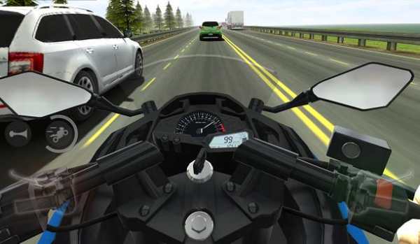 Traffic Rider Speed 2016 screenshot 1