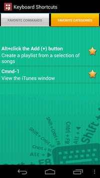 Keyboard Shortcuts Pro screenshot 6