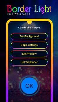 Border Light Wallpaper - Edge Border Light 2020 screenshot 2