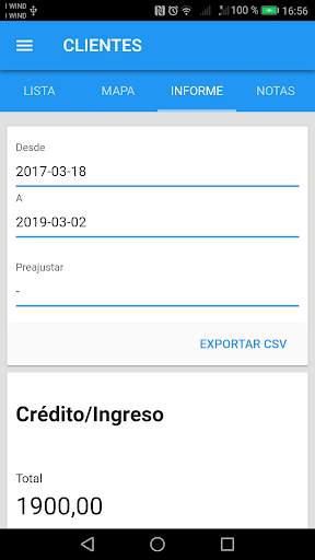 ClientiApp - Gestión de clientes screenshot 5