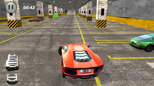 Cars Parking 3D Simulator screenshot 1