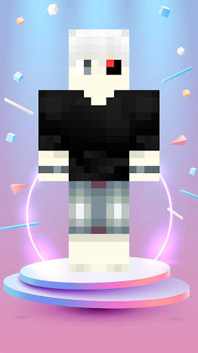 Tokyo Ghoul Skin for Minecraft screenshot 6