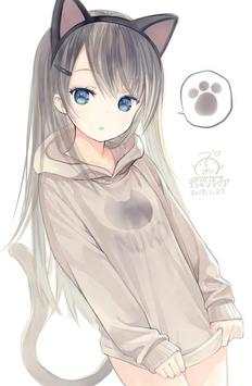 صور بنات انمي 4 تصوير الشاشة