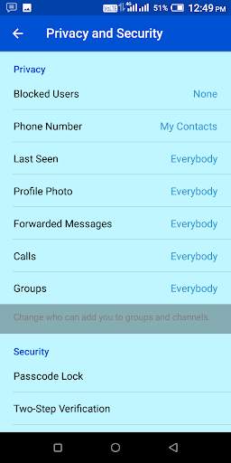 Ring Chat messenger screenshot 7