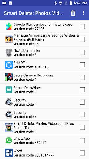 Smart Delete: Photos Videos & Files Eraser Tool screenshot 8