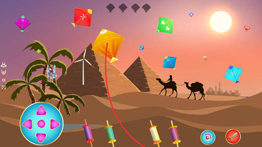 Basant Kite Festival - 3D Kite screenshot 4
