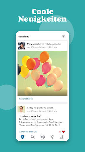 Popcorn Dating App mit Chat screenshot 5