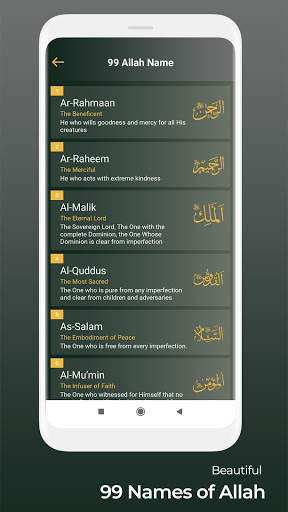 islamic app screenshot 4
