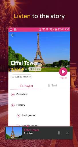My Ninja Guide: Travel app, day planner and audios screenshot 5