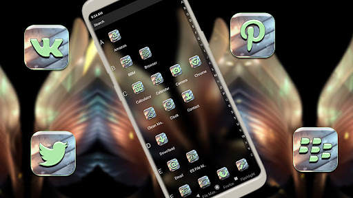 Bird Fantasy Wings Theme screenshot 2