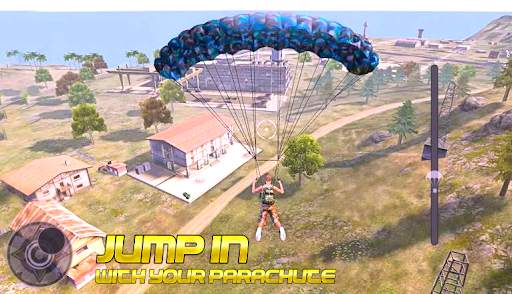 Squad Free Fire : Battlegrounds 3D screenshot 2