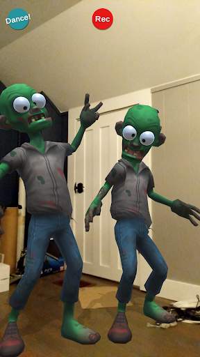 Zombie Dance Party AR screenshot 3