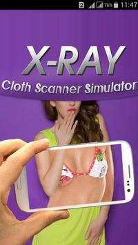 X-Ray Cloth Scanner Prank screenshot 1