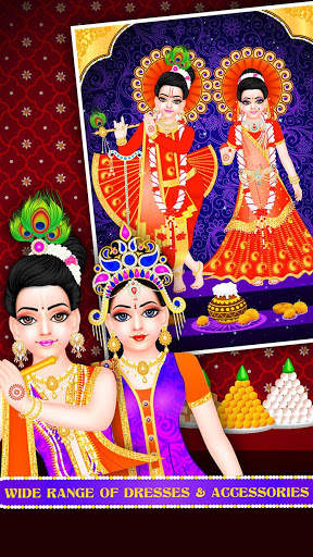 Lord Radha Krishna Live Temple screenshot 15