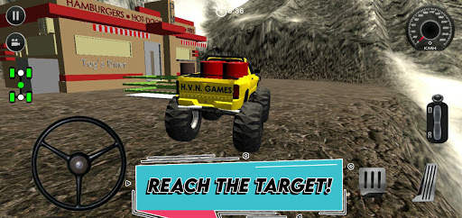 Truck Simulator 2021: Extreme Offroad screenshot 4
