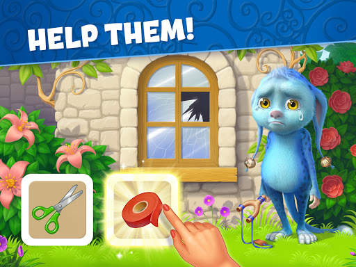 Jingle Mansion－match 3 adventure story games free screenshot 9