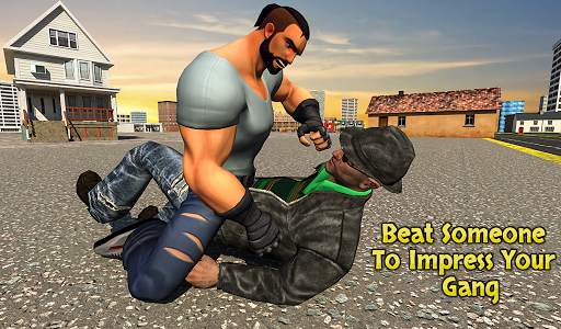 San Andreas Open World Game: Miami rope hero screenshot 11