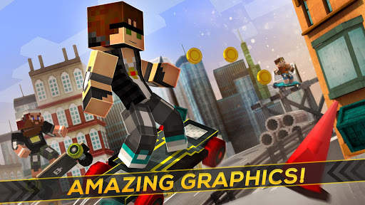 Skate City Adrenaline Race screenshot 5