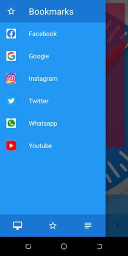 Galaxy browser screenshot 3