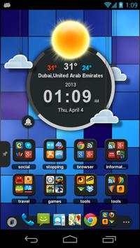 TSF Clock Widget screenshot 4