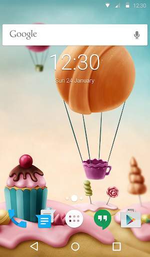 Candy Land Wallpaper Theme screenshot 6