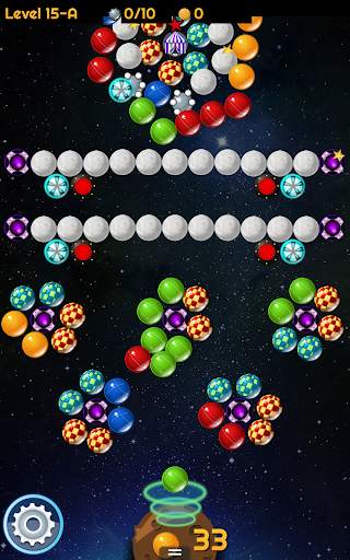 Space Bubble Shooter screenshot 21