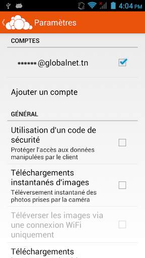 GCloud screenshot 8