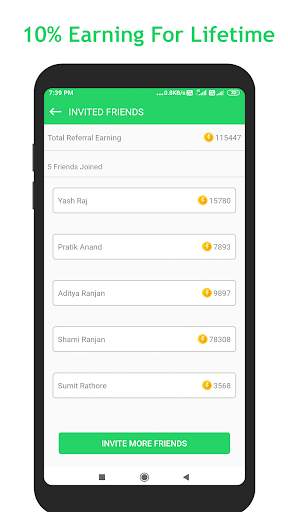 Earning app: earn money 2021, Daily rewards games स्क्रीनशॉट 5