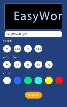 Scroller Text Light 3 تصوير الشاشة