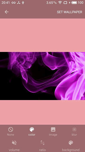 VWallpaper: video live wallpaper screenshot 5
