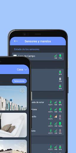 U-Prox Home screenshot 2