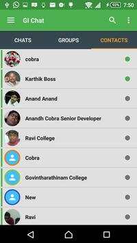Gi Chat screenshot 4