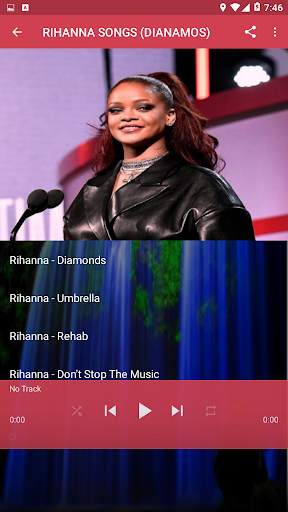 RIHANNA SONGS (DIAMONDS) screenshot 2