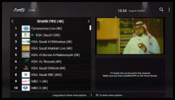 Kora TV screenshot 9
