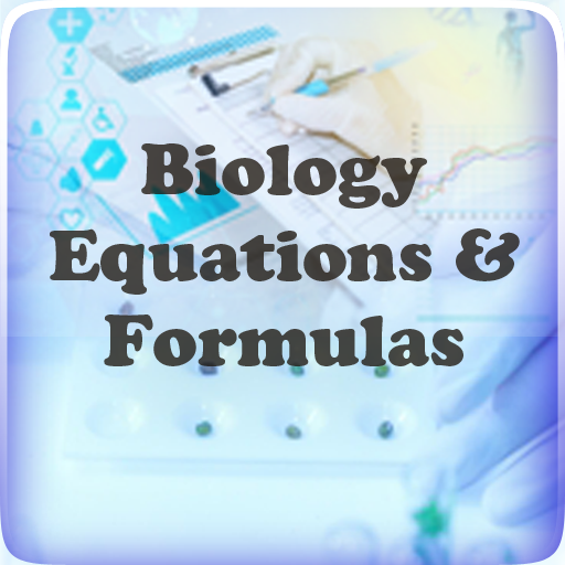Biology Equations &amp; Formulas icon