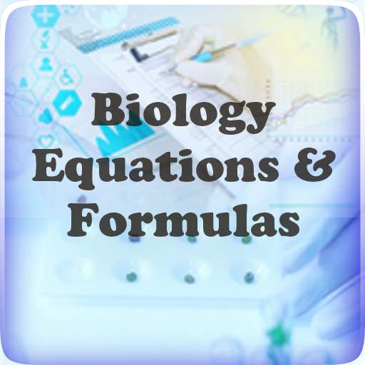 Biology Equations & Formulas 5.0