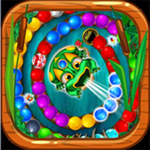 Zumbla marbles blast crash icon