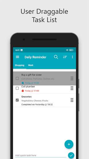 Daily Reminder To Do Task List screenshot 3