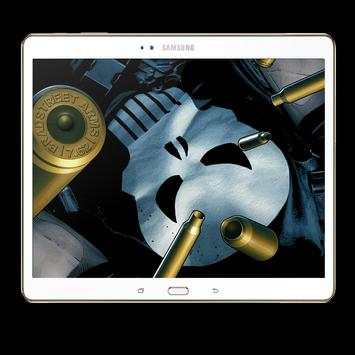 Punisher Wallpaper 5 تصوير الشاشة