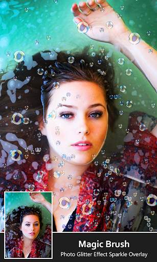 Magic Brush - Photo Glitter Effect Sparkle Overlay 3 تصوير الشاشة