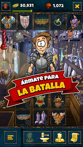 Shakes & Fidget - El RPG screenshot 3