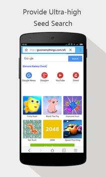 Cyclone Browser pro screenshot 1