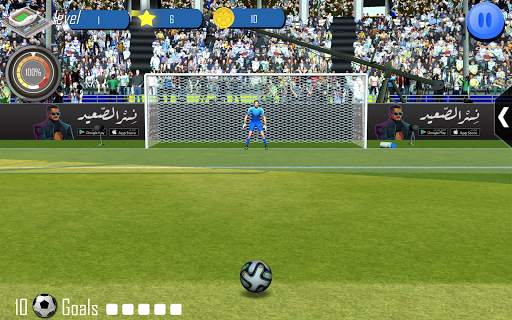 Free Kick Hero screenshot 5