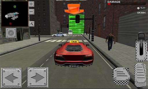 Lurus dari Compton teksi SIM screenshot 3