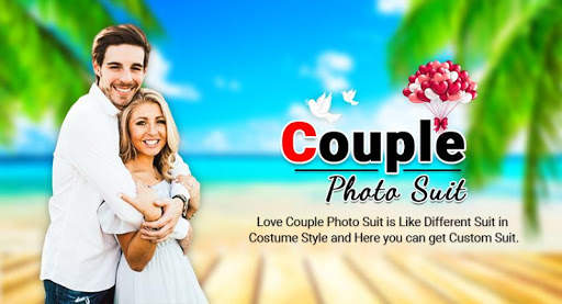 Couple Photo Suit screenshot 1