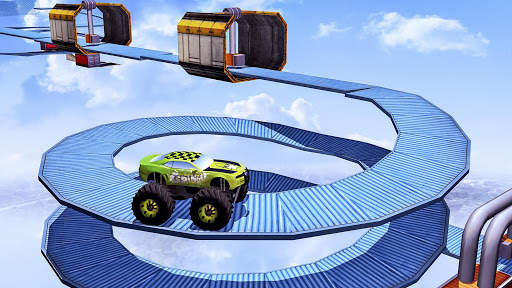 Impossible Death Track Racing : Furious Car Stunt screenshot 7